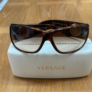 Gorgeous Versace sunglasses brown, rare vintage